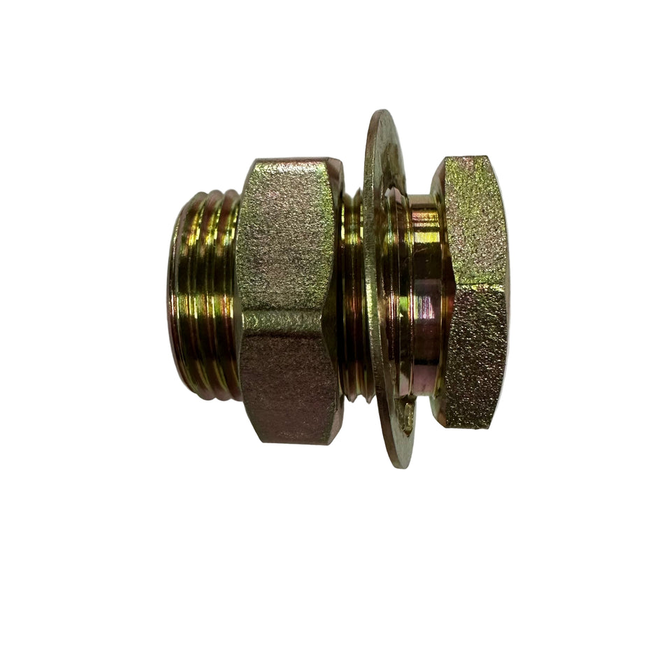 Bulkhead Fitting, Female to Female